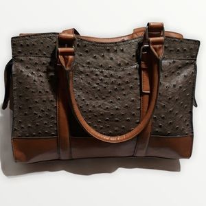 Women's Brown, Tan Handbag Shoulder Bag